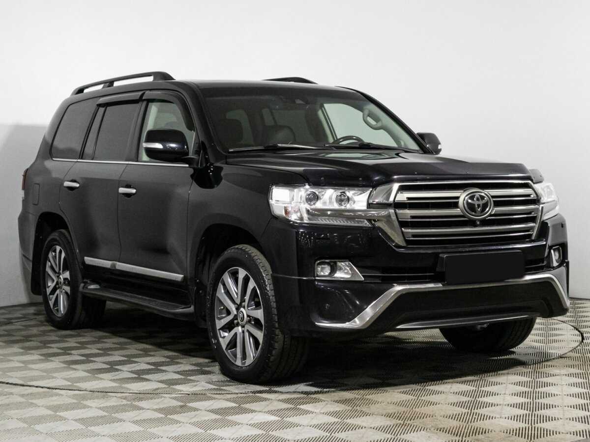 Купить Toyota Land Cruiser, 2016, 147 170 км, фото №3