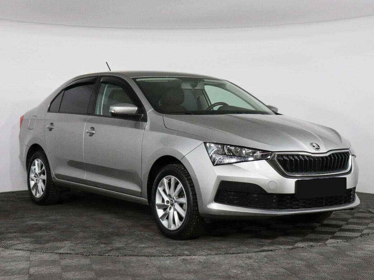 Купить Skoda Rapid, 2021, 33 900 км, фото №3