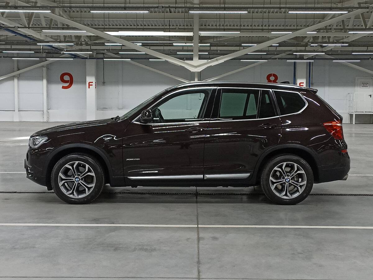 Купить BMW X3 28i xDrive II (F25) Рестайлинг, 2015, 122 295 км, фото №8