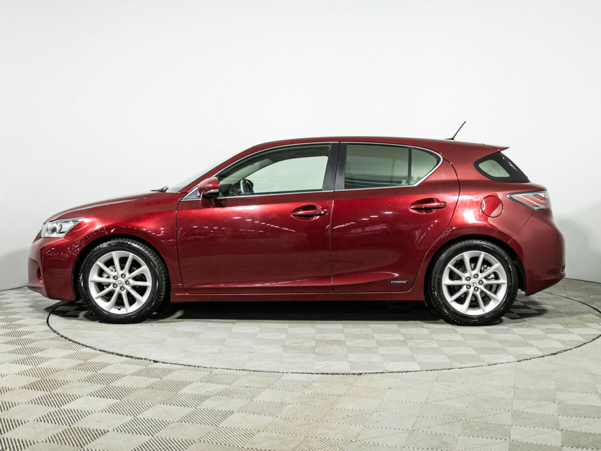 Купить Lexus CT 200h I, 2011, 238 842 км, фото №8