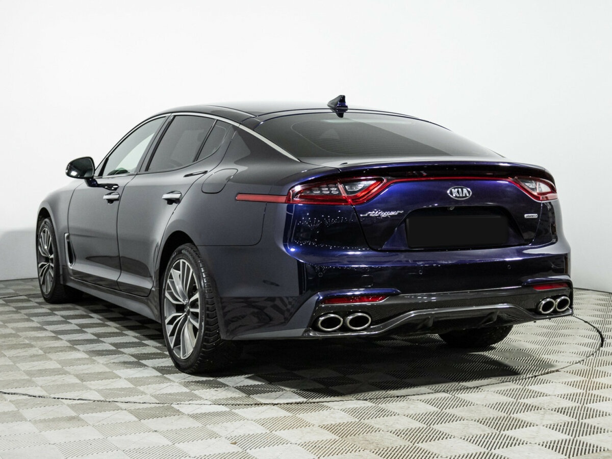Купить Kia Stinger I, 2019, 99 310 км, фото №6