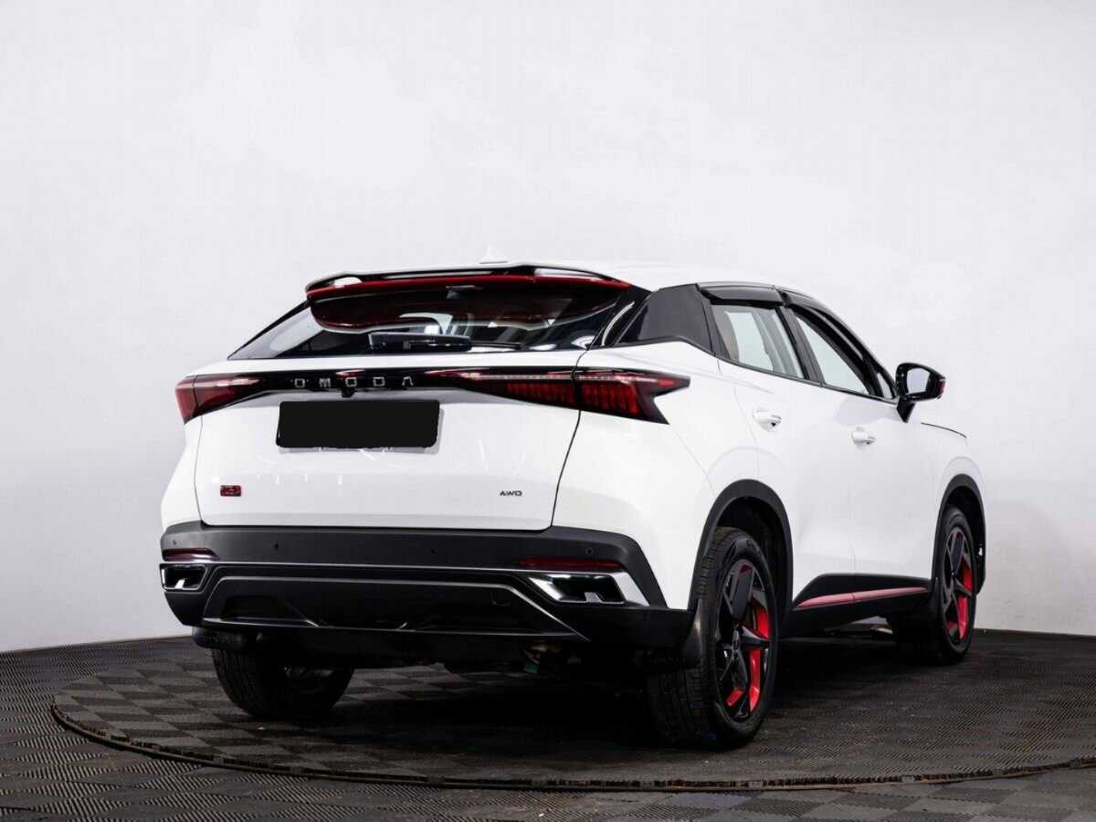 Купить OMODA C5, 2023, 13 141 км, фото №6