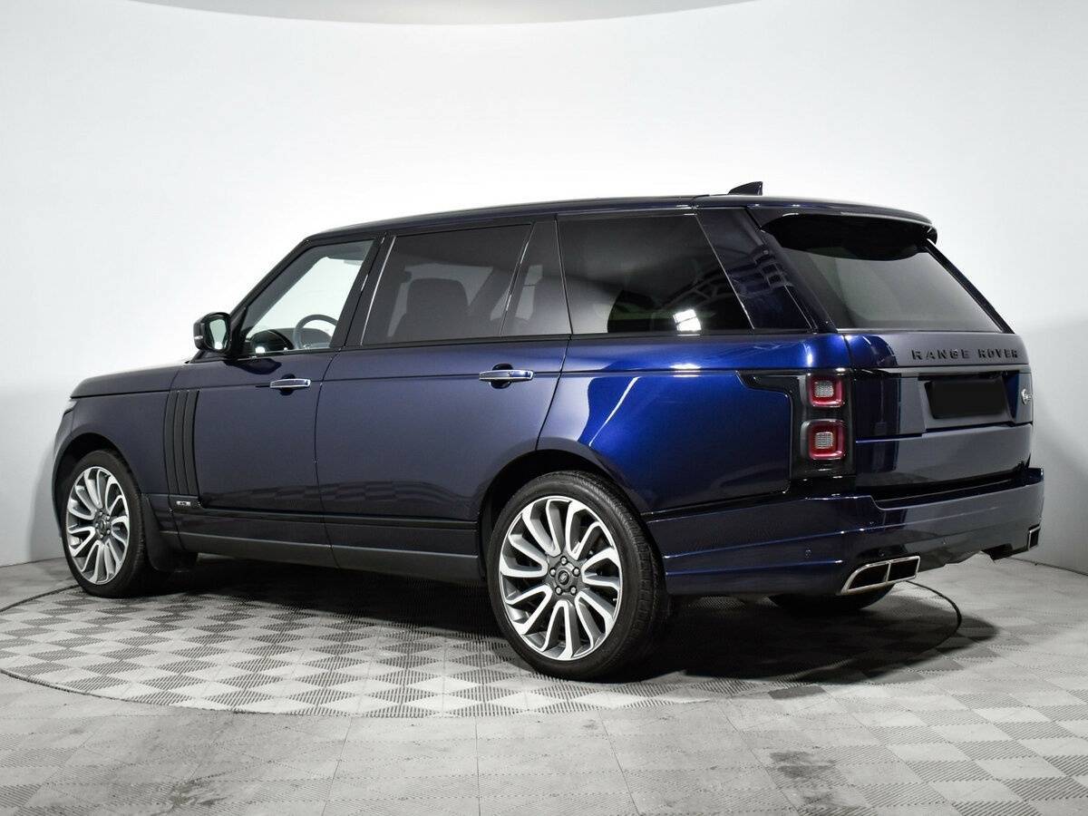 Купить Land Rover Range Rover Long, 2017, 169 000 км, фото №7