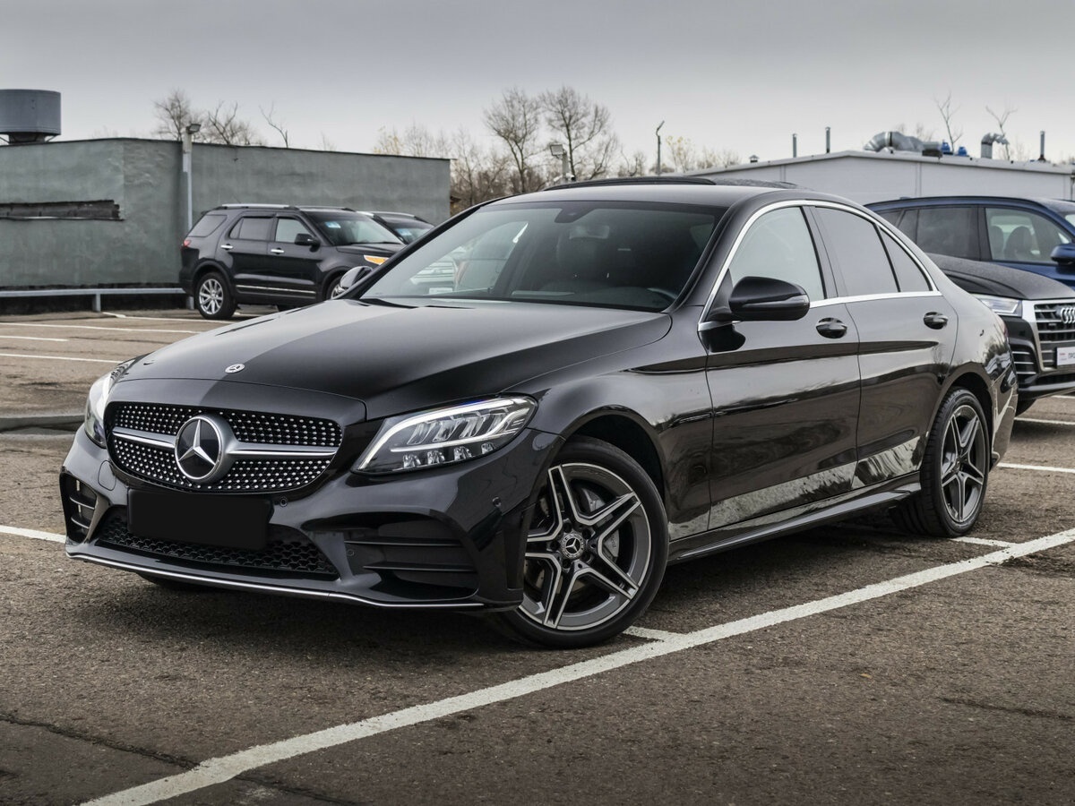 Купить Mercedes-Benz C-Класс 180 IV (W205) Рестайлинг, 2018, 57 000 км, фото №1