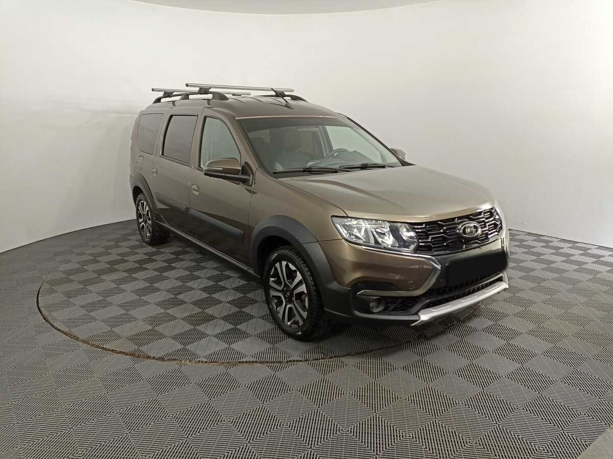 Купить Lada (ВАЗ) Largus Cross, 2021, 67 200 км, фото №3