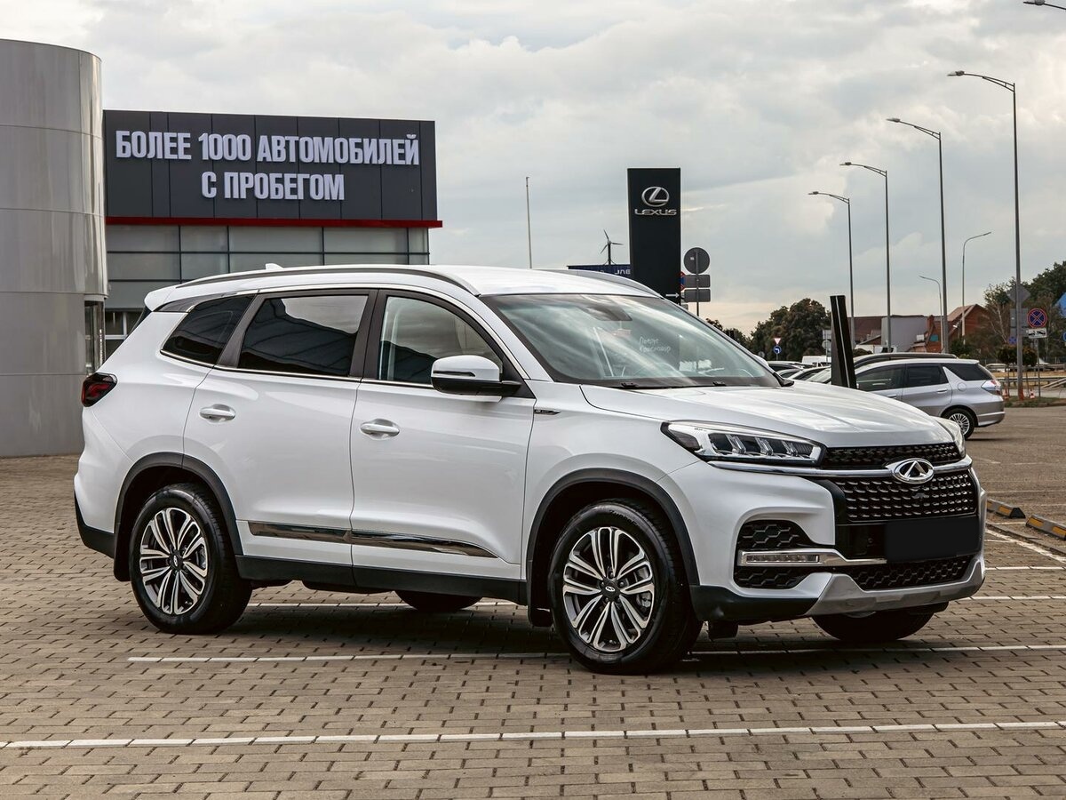 Купить Chery Tiggo 8 I, 2021, 75 000 км, фото №3