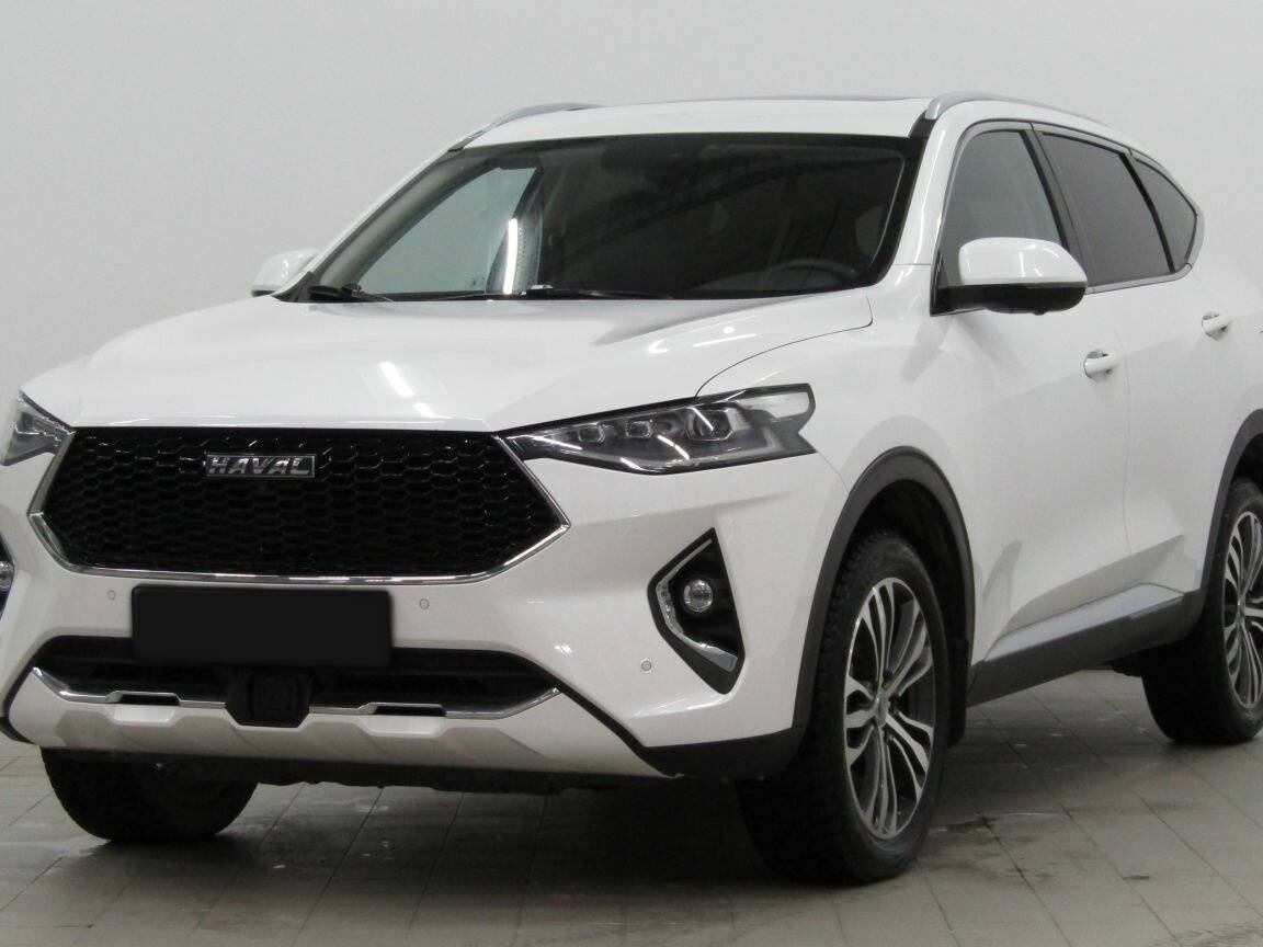 Купить Haval F7, 2019, 55 144 км, фото №1