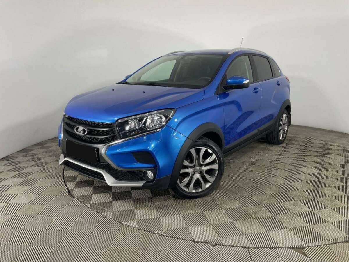 Купить Lada (ВАЗ) XRAY Cross, 2021, 35 367 км, фото №1