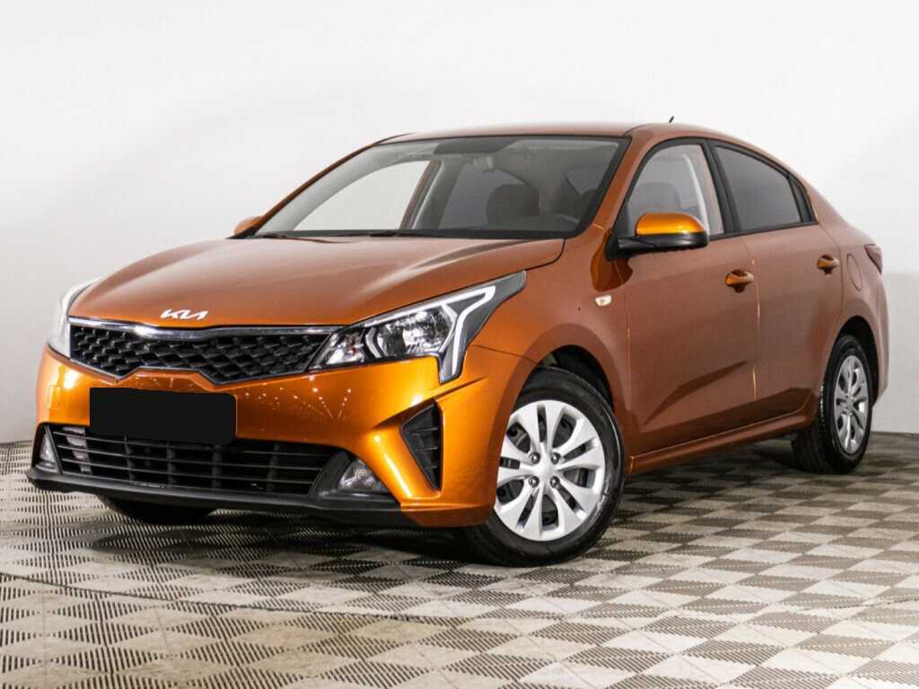 Купить Kia Rio, 2021, 30 581 км, фото №1