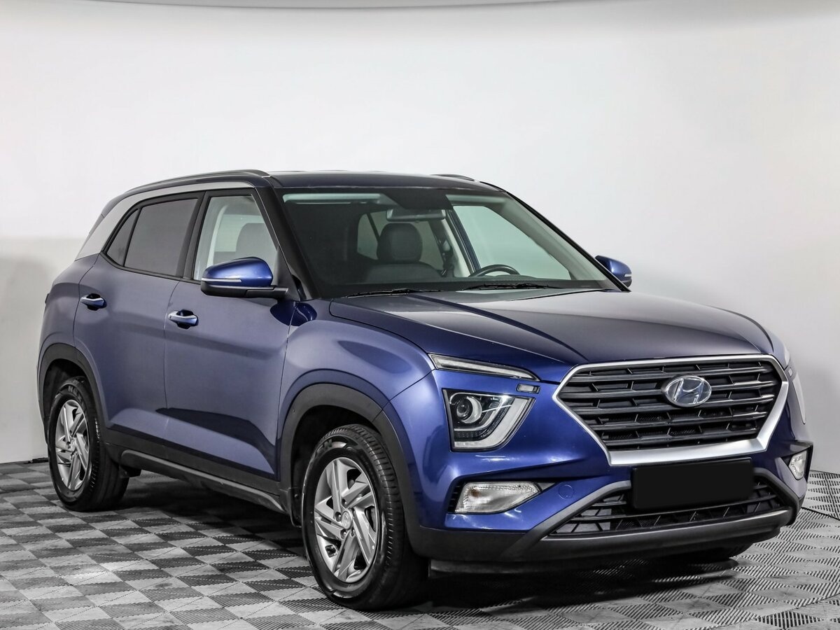 Купить Hyundai Creta II, 2022, 92 270 км, фото №3