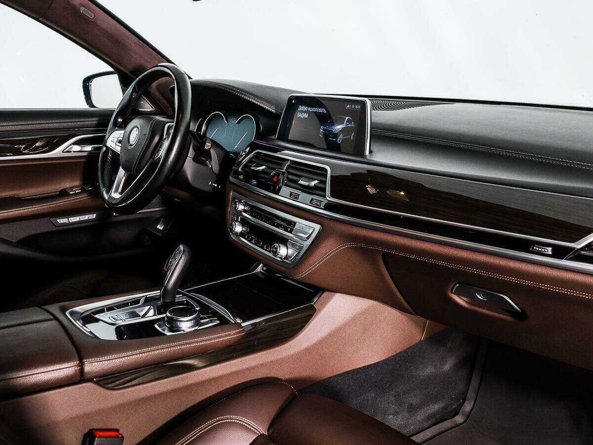 Купить BMW 7 серии 730d xDrive, 2016, 145 284 км, фото №15