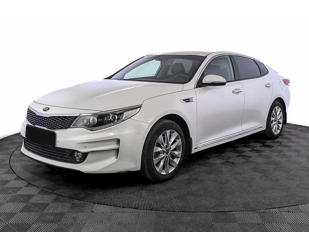 Купить Kia Optima, 2017, 64 367 км, фото №1