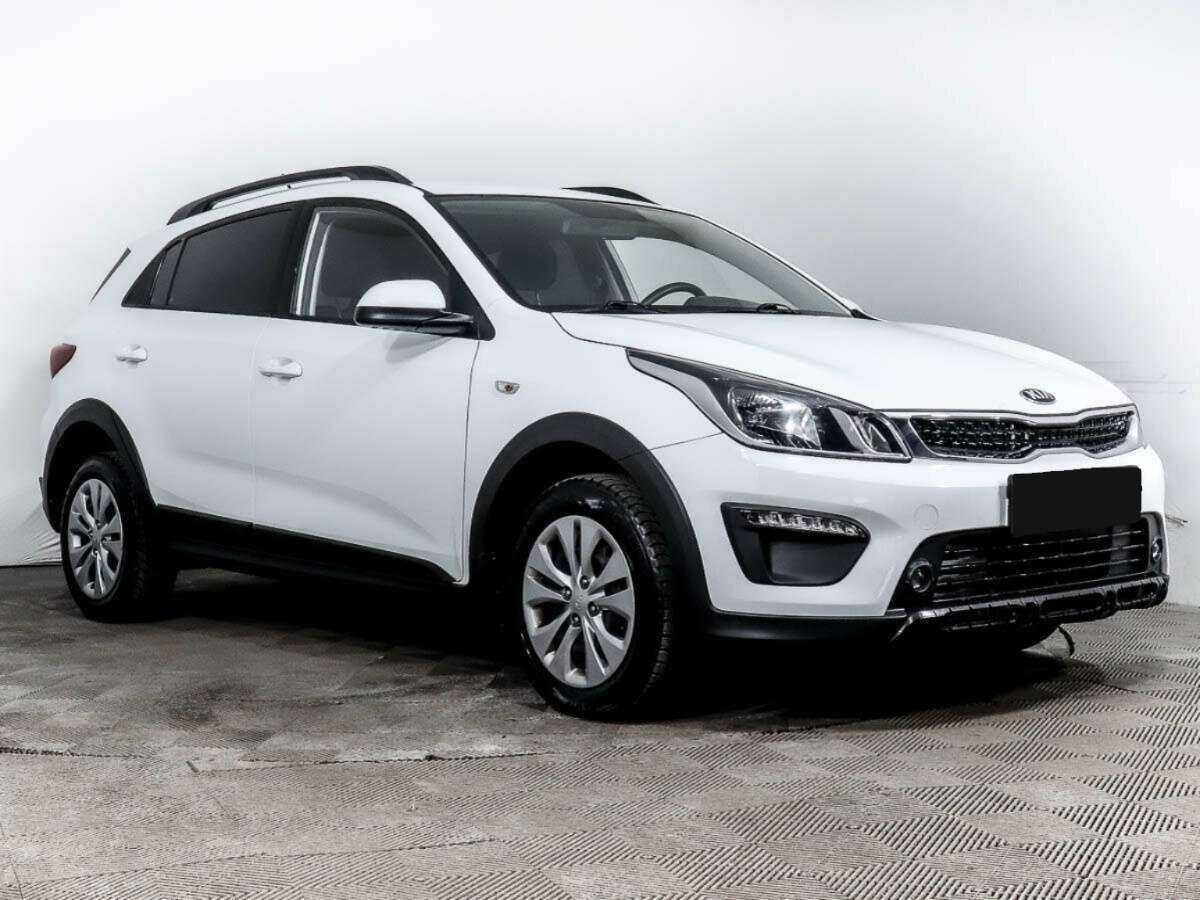 Купить Kia Rio X-Line, 2020, 84 617 км, фото №3
