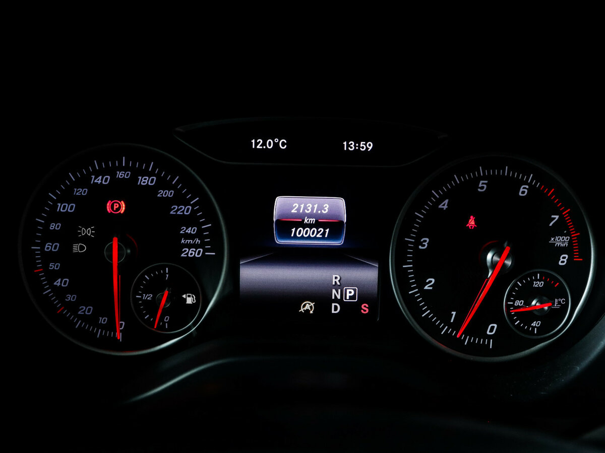 Купить Mercedes-Benz A-Класс 180 III (W176) Рестайлинг, 2015, 100 020 км, фото №9