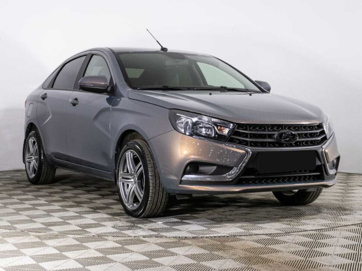 Купить Lada (ВАЗ) Vesta, 2020, 75 802 км, фото №3