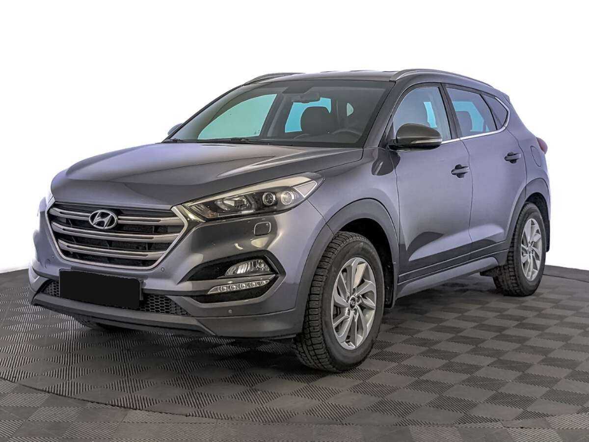 Купить Hyundai Tucson, 2018, 124 335 км, фото №1
