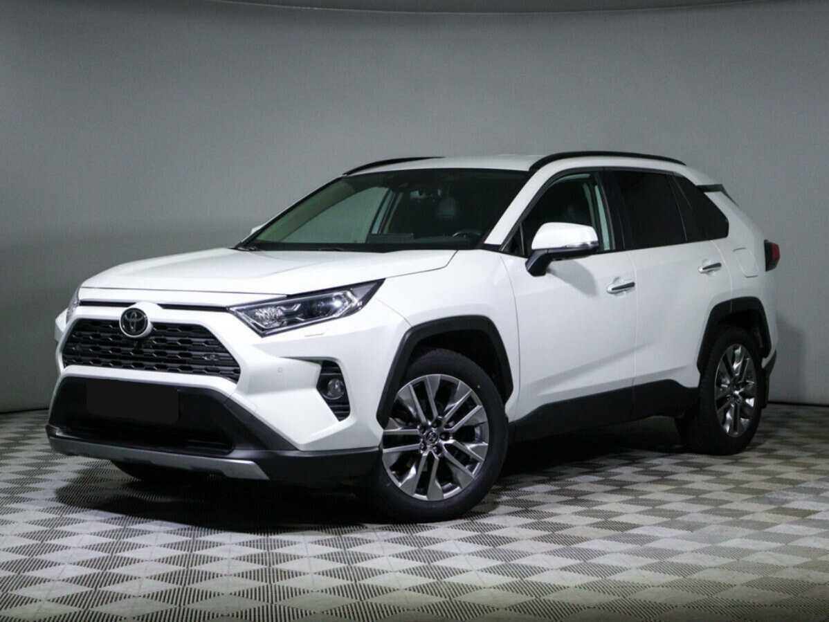 Купить Toyota RAV4, 2020, 92 000 км, фото №1