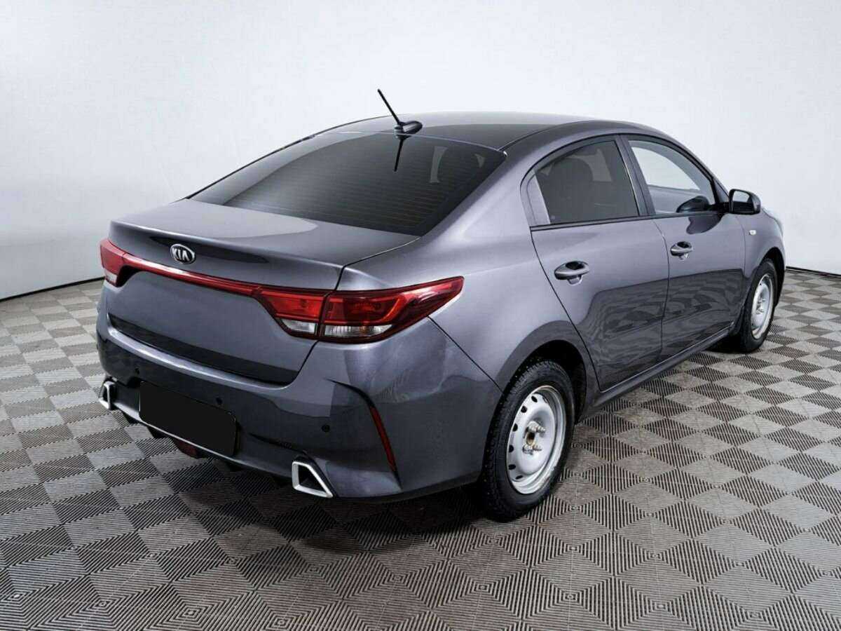 Купить Kia Rio, 2021, 41 000 км, фото №4