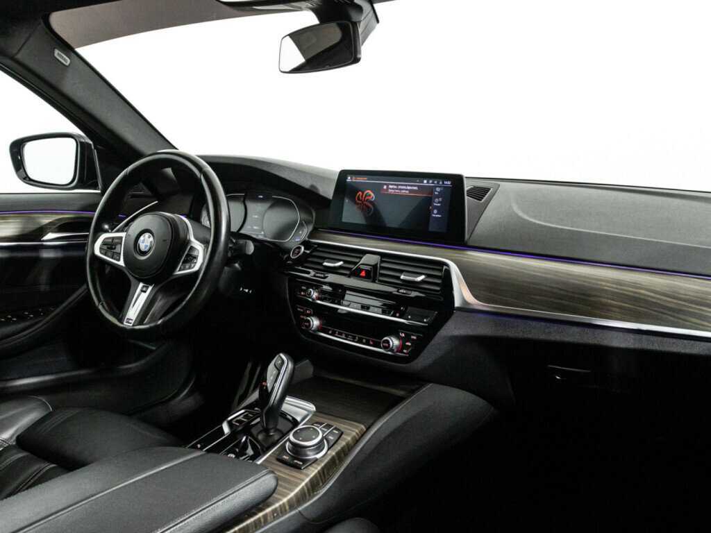 Купить BMW 5 серии 520d xDrive, 2021, 79 833 км, фото №9