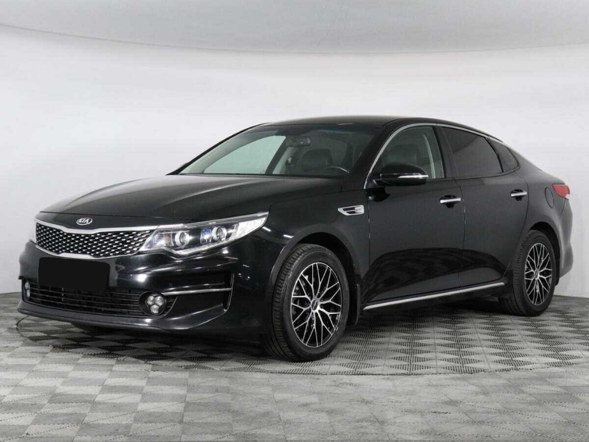 Купить Kia Optima, 2016, 126 355 км, фото №1