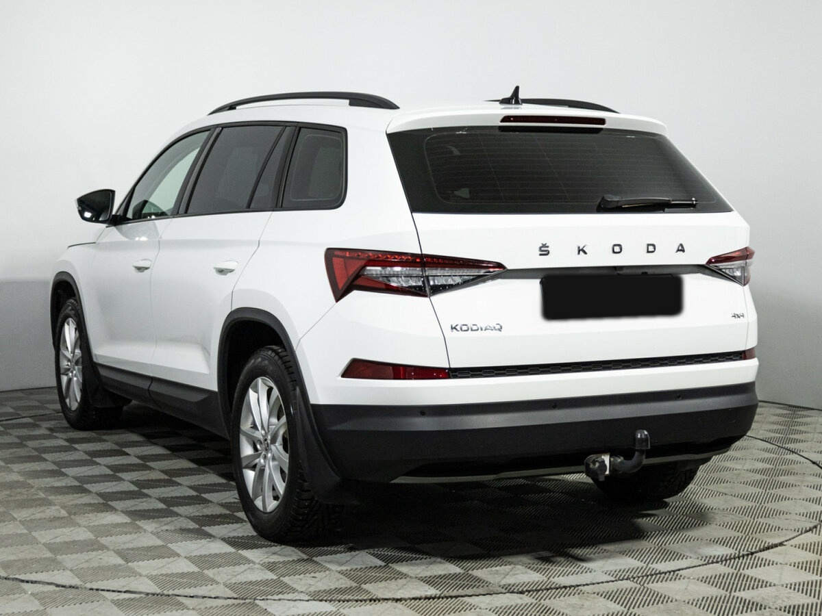 Купить Skoda Kodiaq I Рестайлинг, 2022, 90 568 км, фото №7