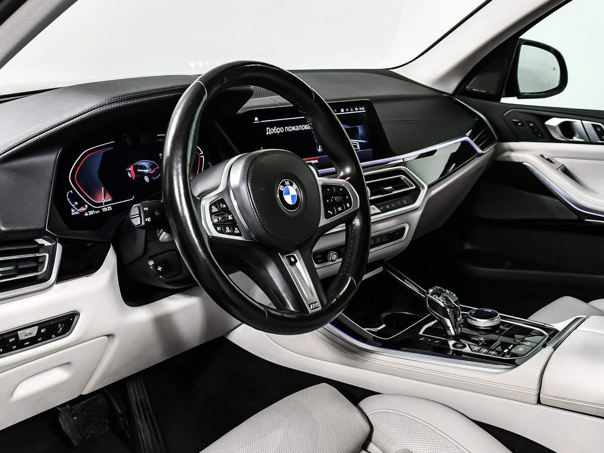 Купить BMW X5 40d, 2021, 45 157 км, фото №13