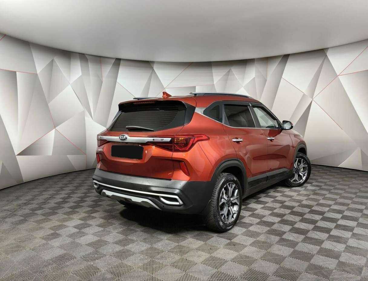 Купить Kia Seltos, 2021, 73 054 км, фото №2