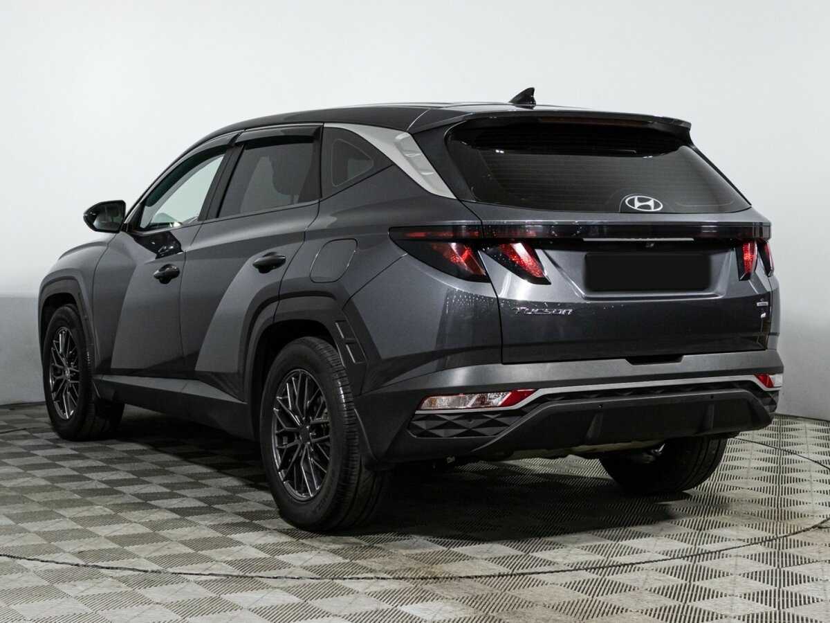Купить Hyundai Tucson, 2021, 43 866 км, фото №7