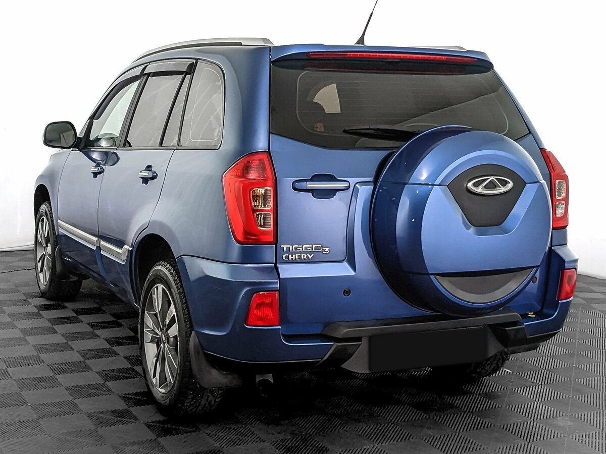 Купить Chery Tiggo 3 I, 2017, 50 305 км, фото №7