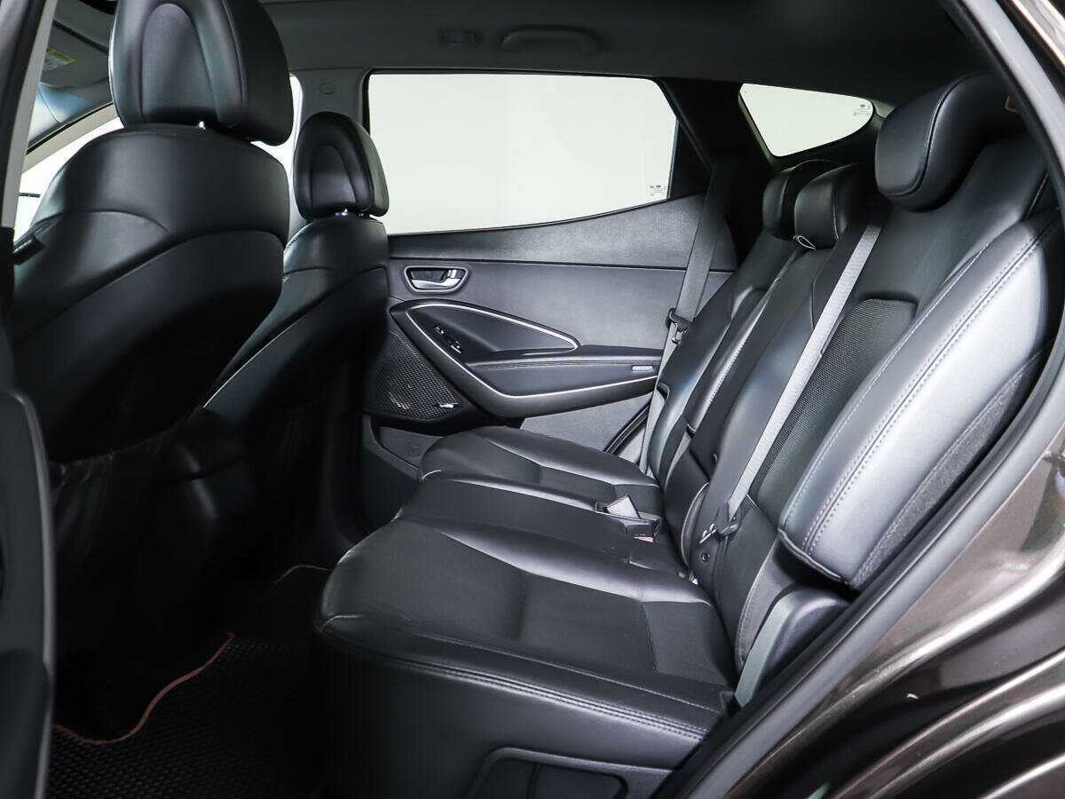 Купить Hyundai Santa Fe, 2015, 78 365 км, фото №10