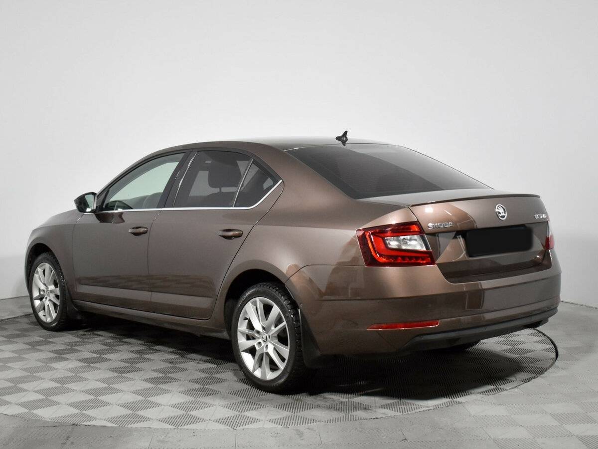 Купить Skoda Octavia III (A7) Рестайлинг, 2017, 111 174 км, фото №7