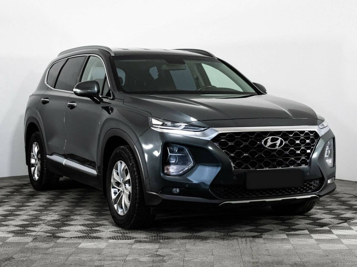 Купить Hyundai Santa Fe, 2018, 129 544 км, фото №3