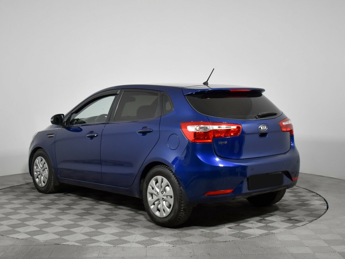 Купить Kia Rio 6-speed III, 2014, 201 647 км, фото №7