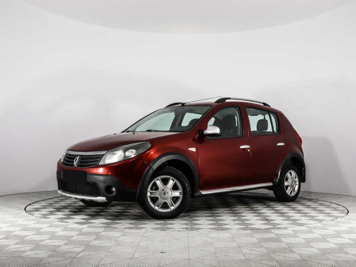 Купить Renault Sandero Stepway, 2014, 54 450 км, фото №1