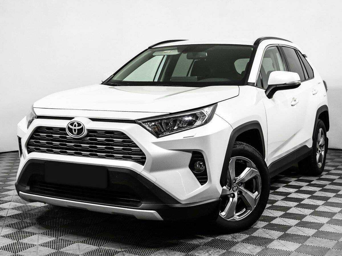 Купить Toyota RAV4, 2021, 127 477 км, фото №1