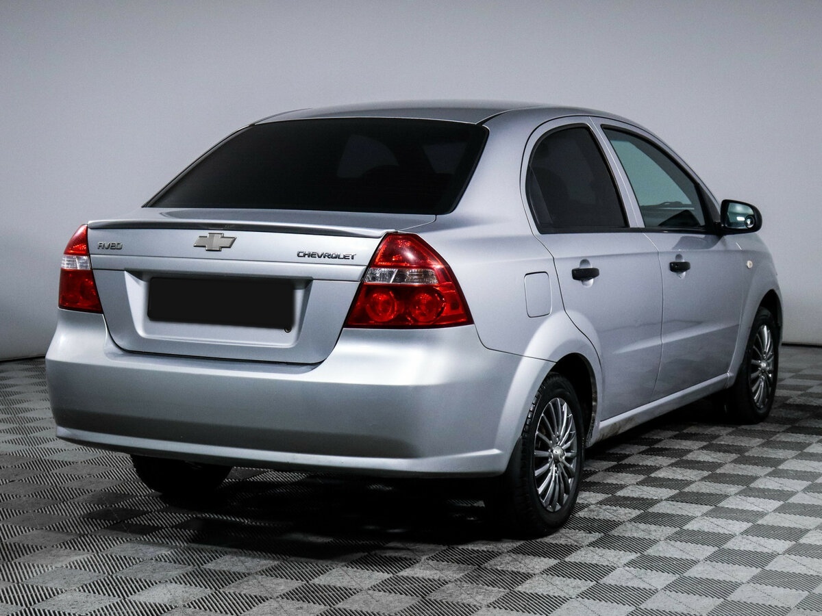 Купить Chevrolet Aveo I Рестайлинг, 2010, 110 212 км, фото №4