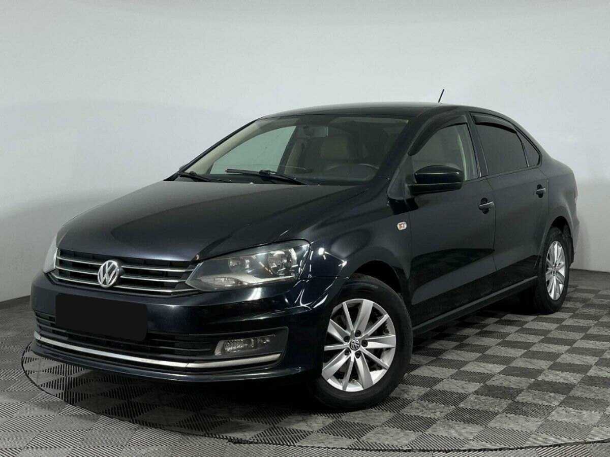 Купить Volkswagen Polo, 2016, 215 960 км, фото №1