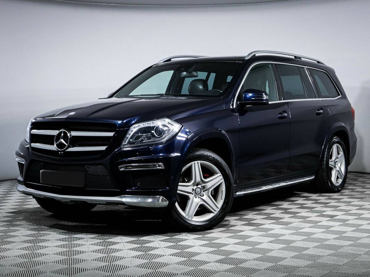 Купить Mercedes-Benz GL-Класс 350 II (X166), 2013, 263 242 км, фото №1