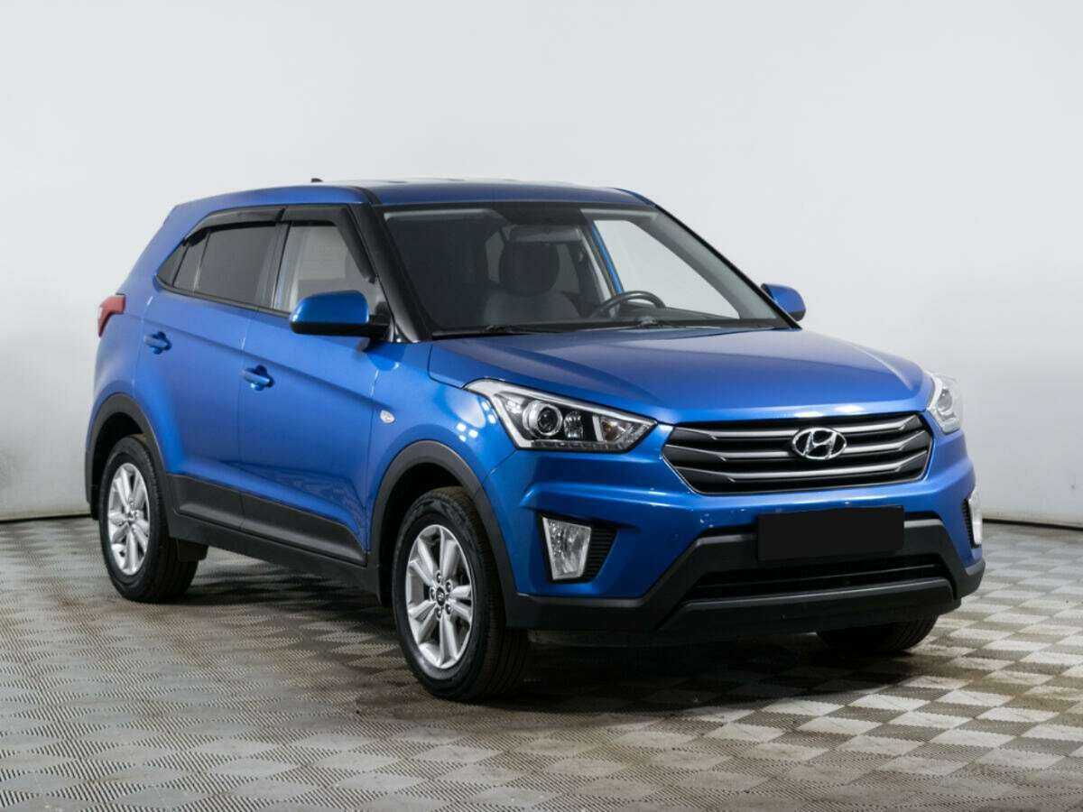 Купить Hyundai Creta, 2018, 109 978 км, фото №3
