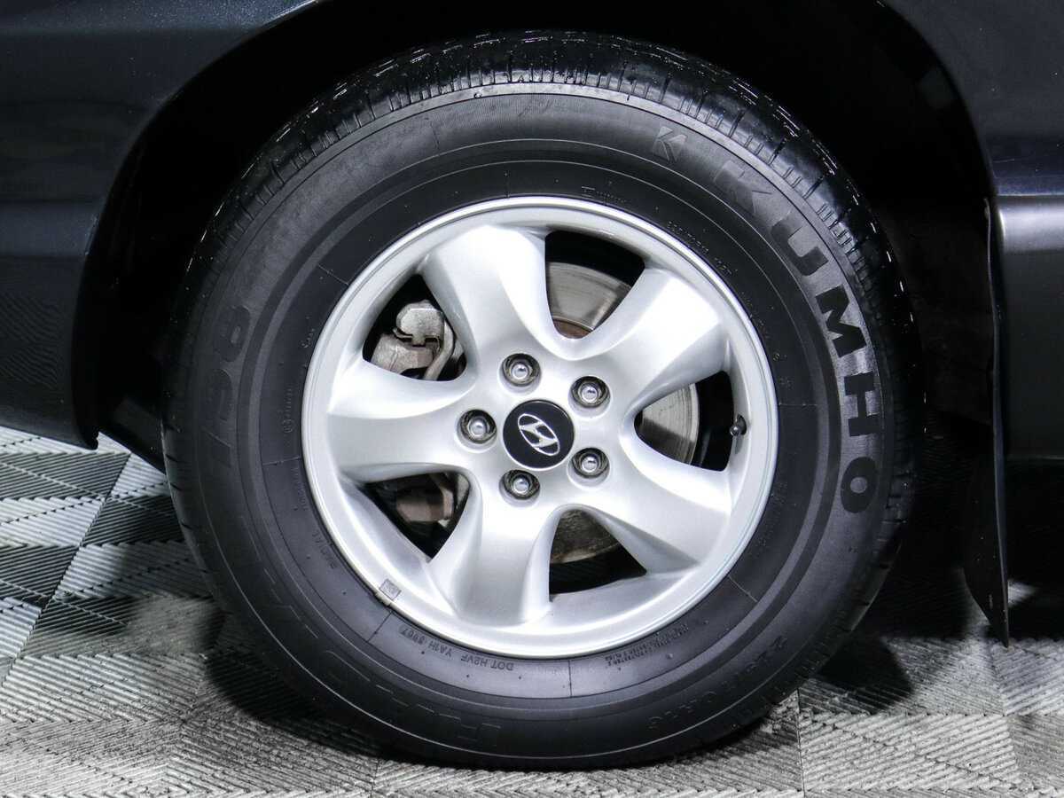 Купить Hyundai Santa Fe Classic, 2008, 51 458 км, фото №11