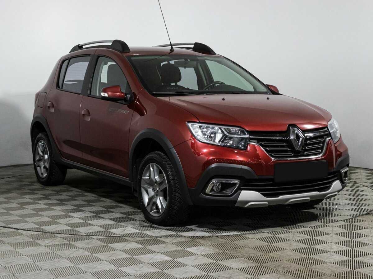 Купить Renault Sandero Stepway, 2021, 85 279 км, фото №3