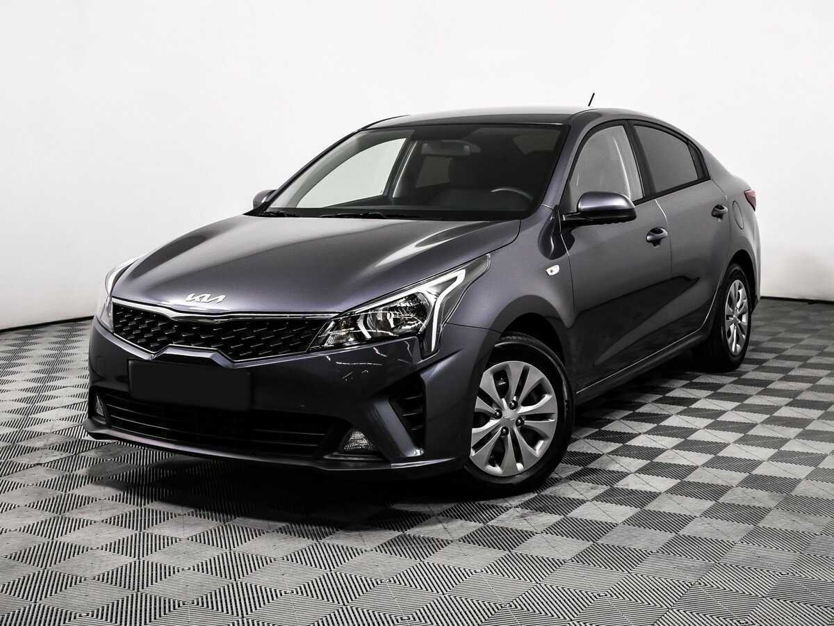 Купить Kia Rio, 2022, 7 700 км, фото №1