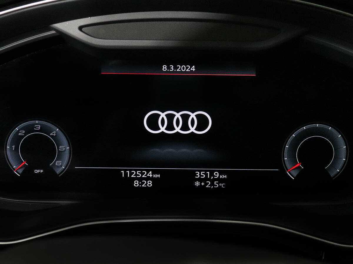 Купить Audi Q8 45 TDI, 2021, 116 001 км, фото №9