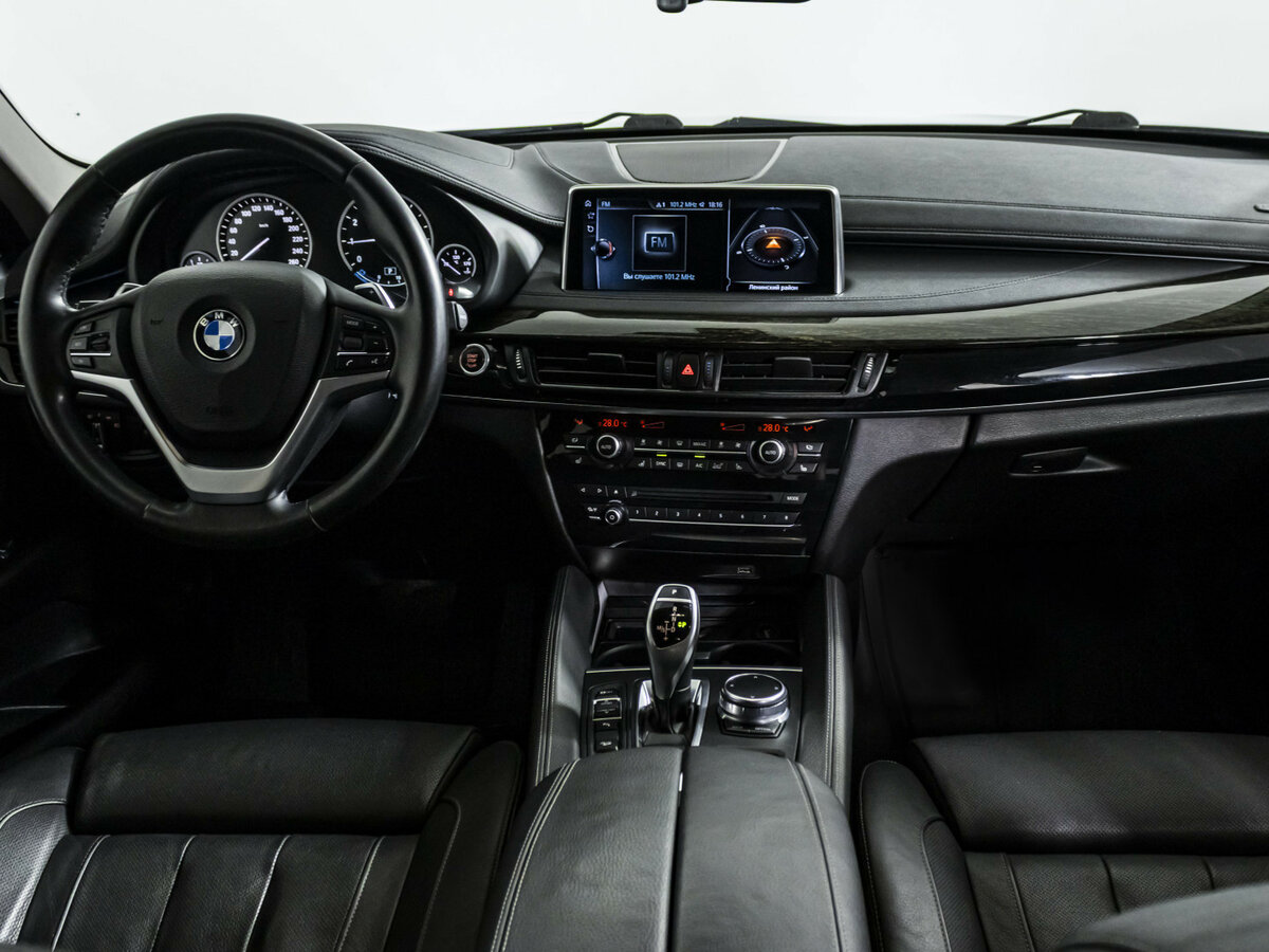 Купить BMW X6 35i II (F16), 2017, 195 790 км, фото №10