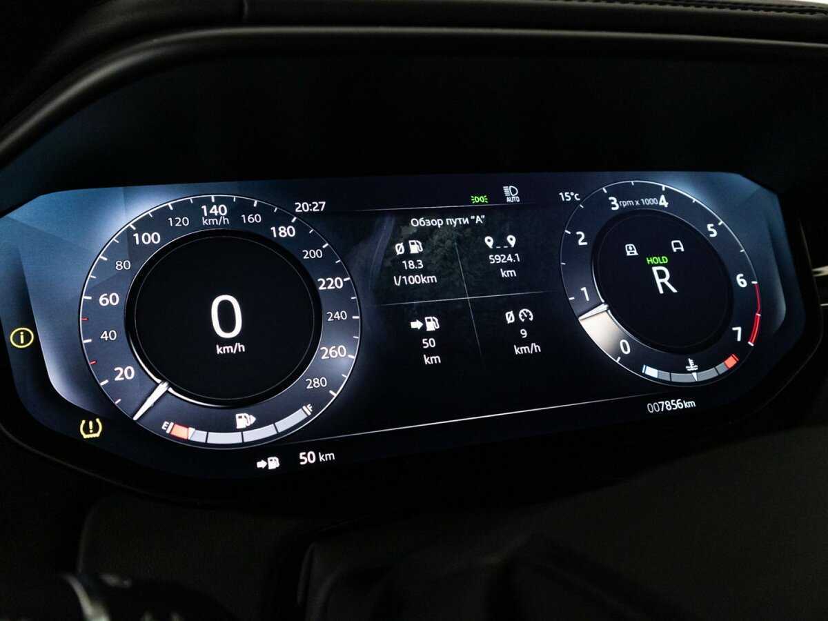 Купить Land Rover Range Rover Sport P360 MHEV, 2022, 7 851 км, фото №12