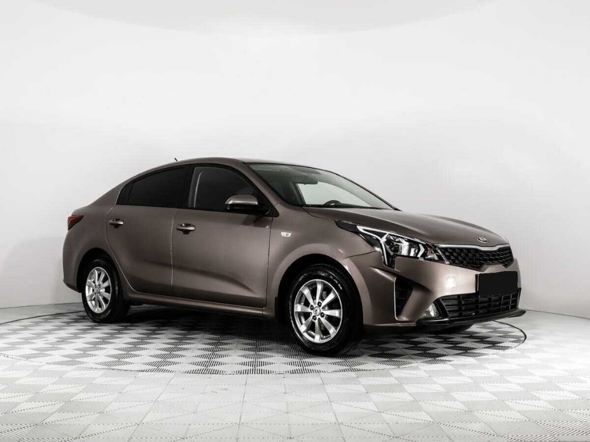 Купить Kia Rio, 2020, 55 612 км, фото №3