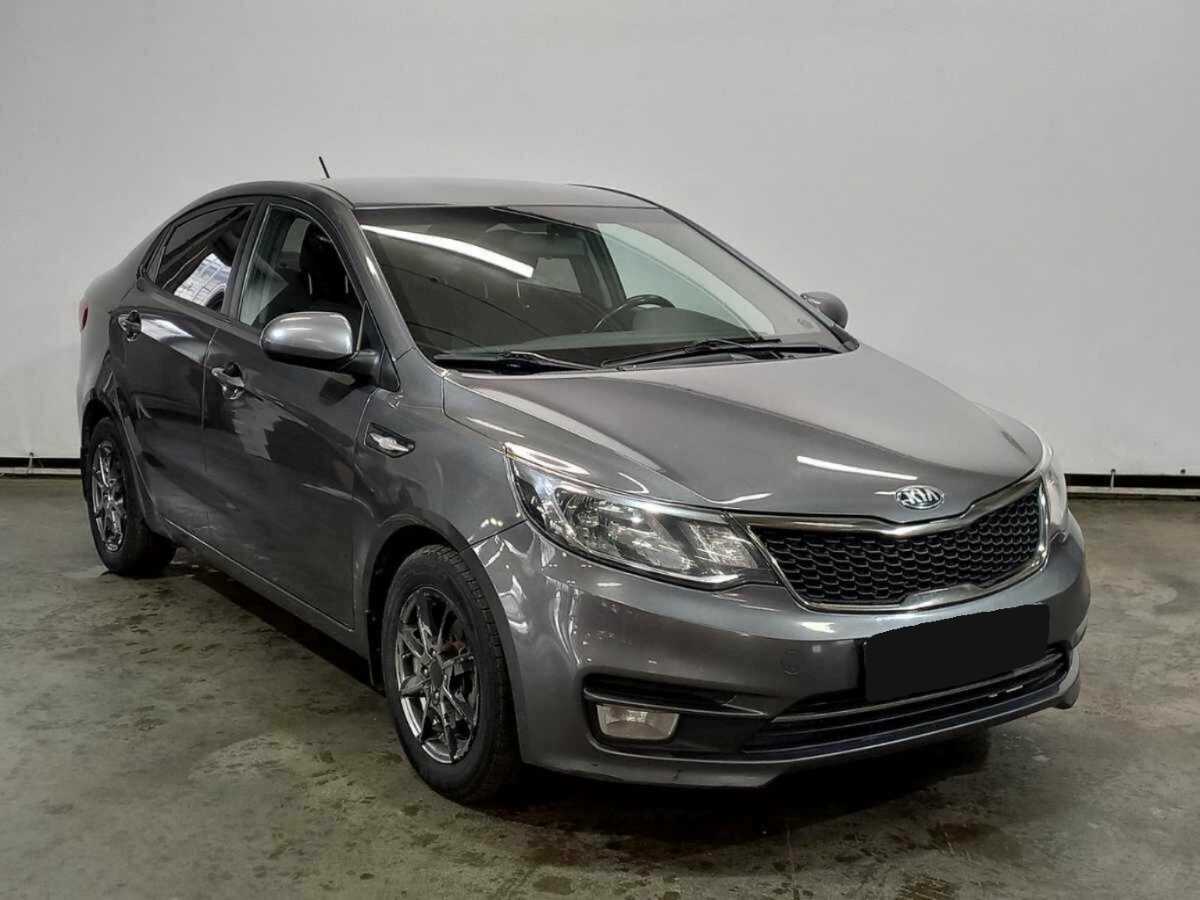 Купить Kia Rio, 2016, 96 041 км, фото №3