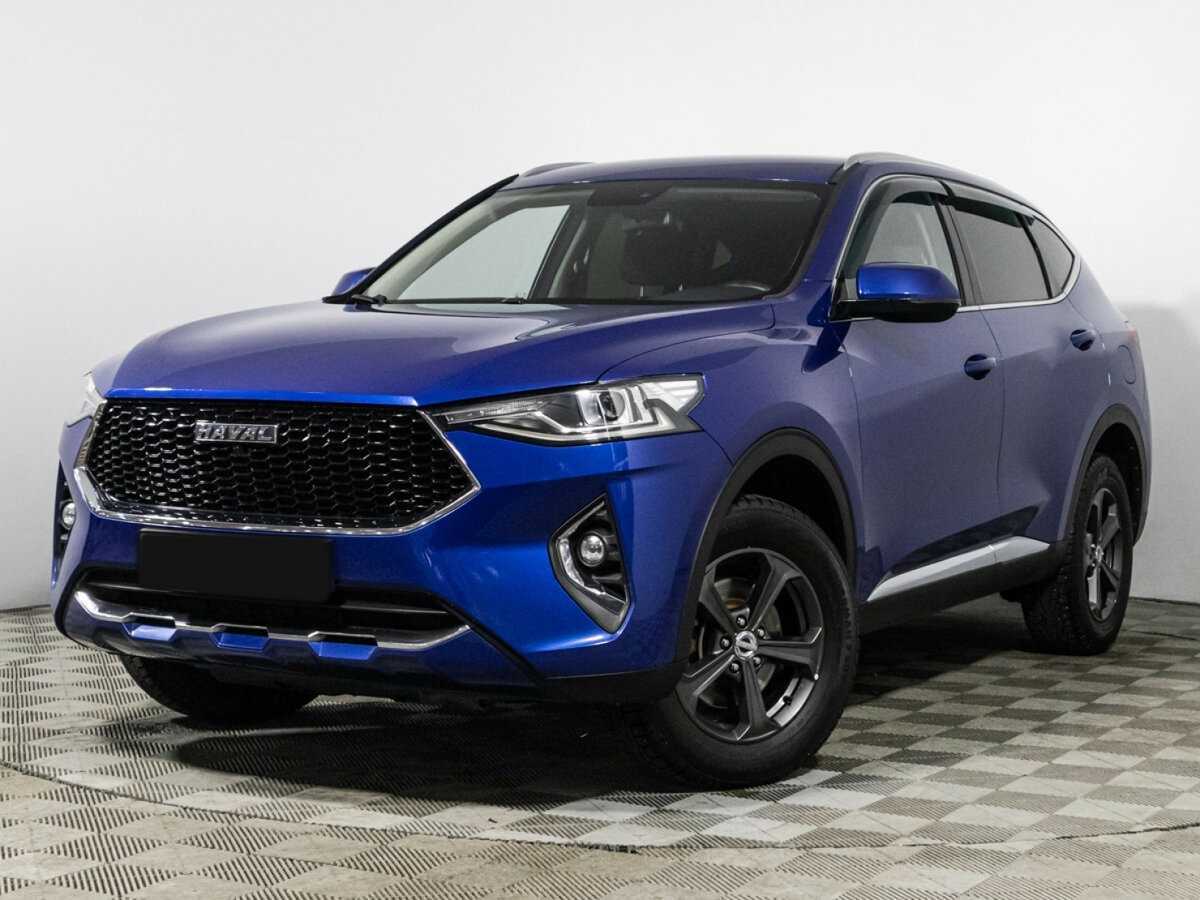 Купить Haval F7, 2020, 70 328 км, фото №1