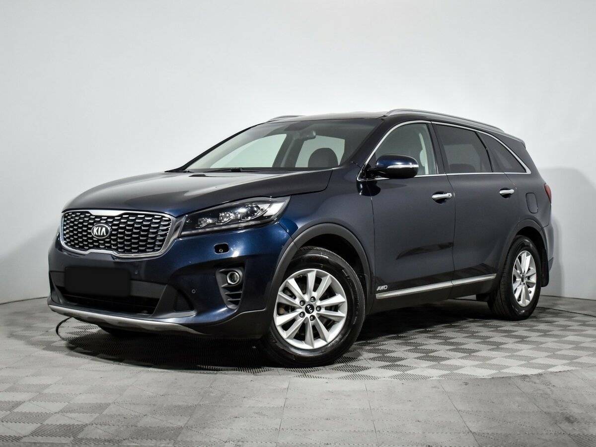 Купить Kia Sorento, 2019, 111 620 км, фото №1