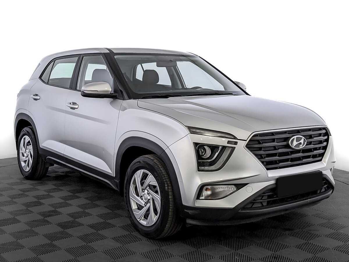 Купить Hyundai Creta, 2021, 106 817 км, фото №3